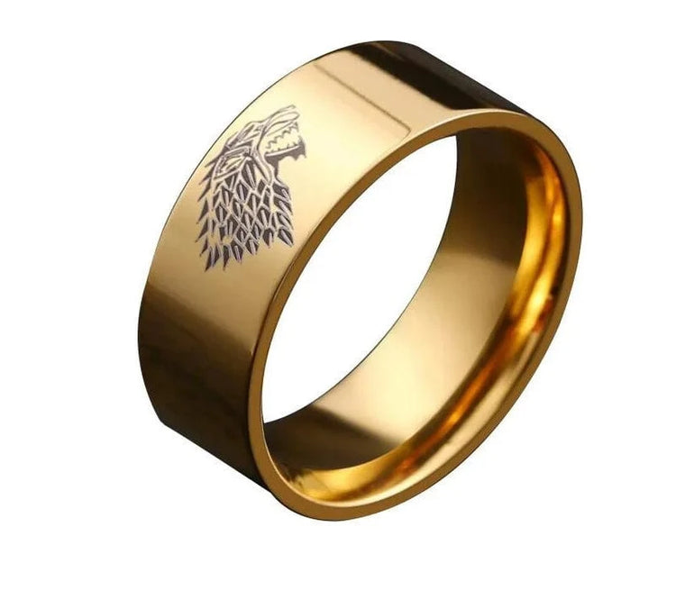 Anillo de la familia Stark Anillo de la familia Stark