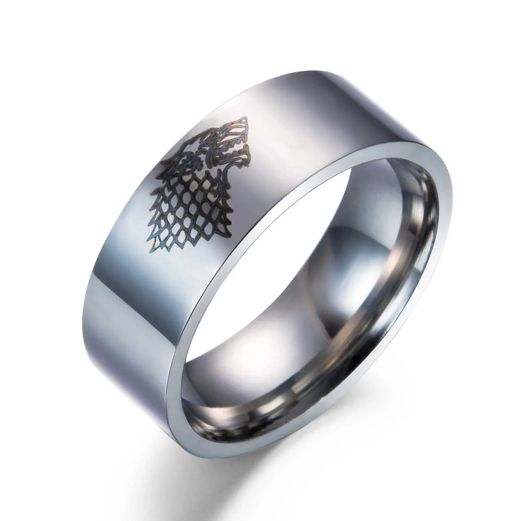 Anillo de la familia Stark Anillo de la familia Stark