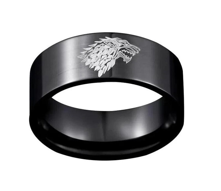Anillo de la familia Stark Anillo de la familia Stark