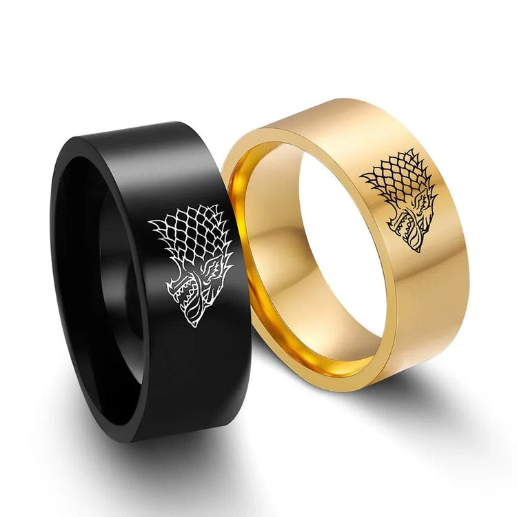Anillo de la familia Stark Anillo de la familia Stark