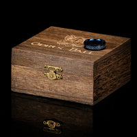Anillo Jarl 'valhalla azure' en tungsteno Anillo Jarl 'valhalla azure' en tungsteno