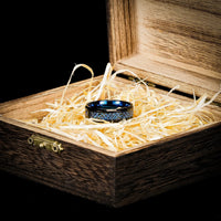 Anillo Jarl 'valhalla azure' en tungsteno Anillo Jarl 'valhalla azure' en tungsteno