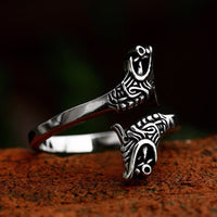 Anillo vikingo \"Anillo de la Hermandad del Lobo Anillo vikingo \"Anillo de la Hermandad del Lobo
