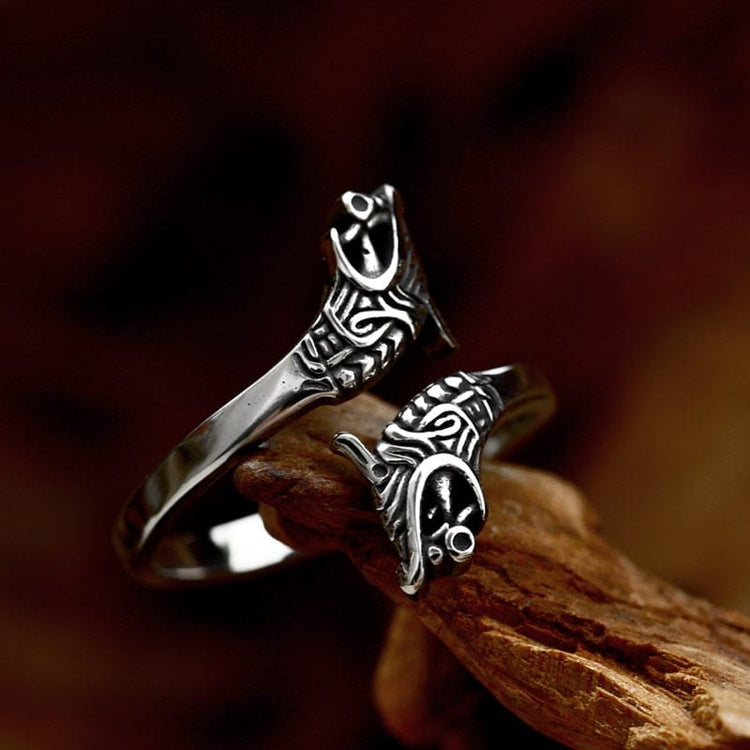 Anillo vikingo \"Anillo de la Hermandad del Lobo Anillo vikingo \"Anillo de la Hermandad del Lobo