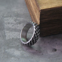 Anillo vikingo \"Anillo de la Mordedura de Jörmungand Anillo vikingo \"Anillo de la Mordedura de Jörmungand