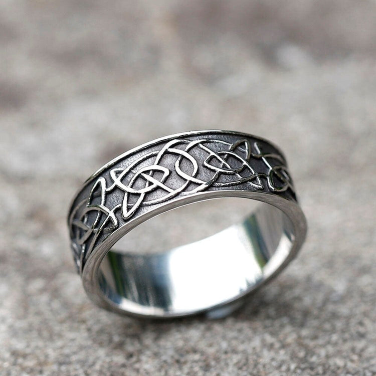 Anillo vikingo \"Anillo Alas de Odín Anillo vikingo \"Anillo Alas de Odín