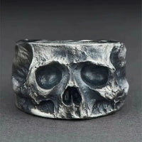 Anillo vikingo que desafía al destino Anillo vikingo que desafía al destino