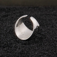 Anillo vikingo de plata de ley 925 - Power of the Valknut Anillo vikingo de plata de ley 925 - Power of the Valknut