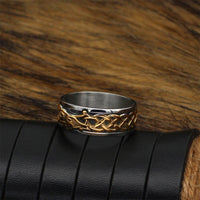 Anillo vikingo - La edad de oro de Jörmungandr Anillo vikingo - La edad de oro de Jörmungandr
