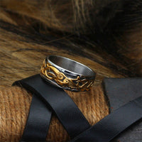 Anillo vikingo - La edad de oro de Jörmungandr Anillo vikingo - La edad de oro de Jörmungandr