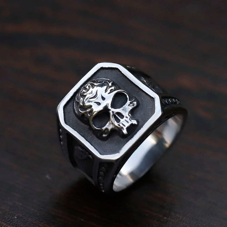 Anillo vikingo \"El espíritu vengador Anillo vikingo \"El espíritu vengador