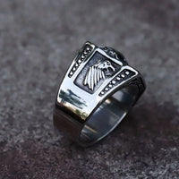 Anillo vikingo \"El espíritu vengador Anillo vikingo \"El espíritu vengador
