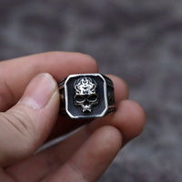 Anillo vikingo \"El espíritu vengador Anillo vikingo \"El espíritu vengador