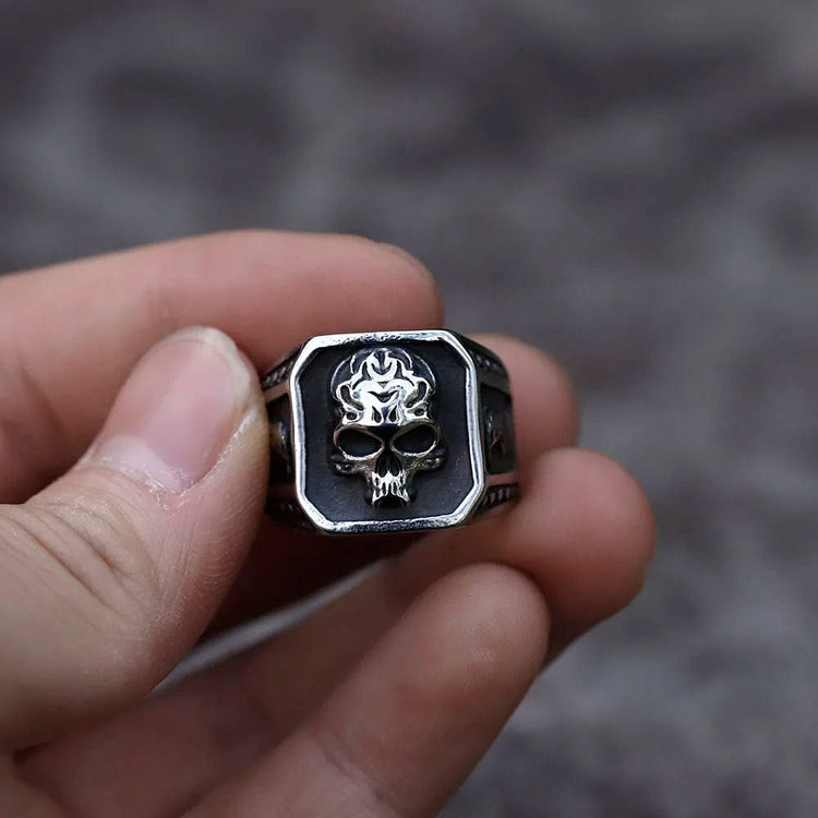 Anillo vikingo \"El espíritu vengador Anillo vikingo \"El espíritu vengador