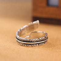 Anillo vikingo - La Dernier Plume Anillo vikingo - La Dernier Plume