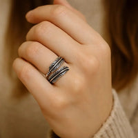 Anillo vikingo - La Dernier Plume Anillo vikingo - La Dernier Plume