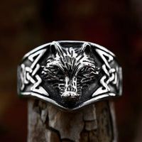 Fenrir el Terror anillo vikingo Fenrir el Terror anillo vikingo
