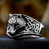 Fenrir el Terror anillo vikingo Fenrir el Terror anillo vikingo