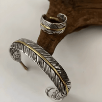 Anillo vikingo - Les Ailes de Huginn et Muninn Anillo vikingo - Les Ailes de Huginn et Muninn