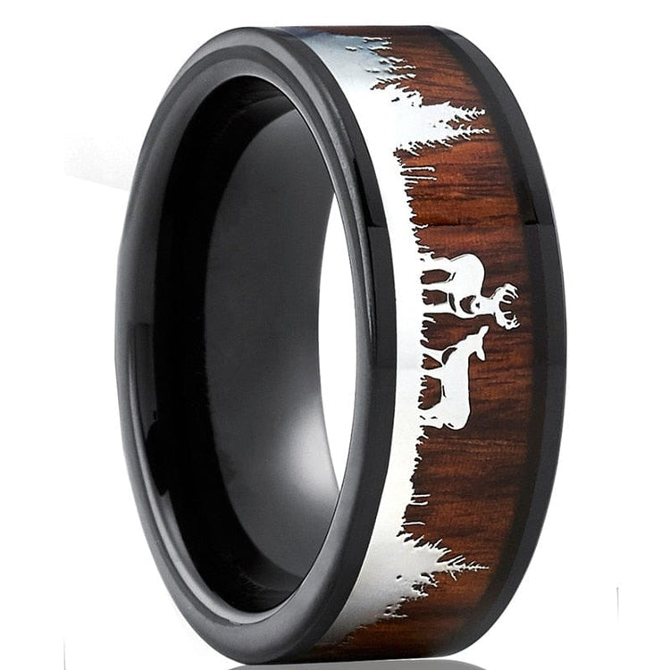 Anillo vikingo - Prosperidad de Eikthyrnir Anillo vikingo - Prosperidad de Eikthyrnir