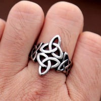 Anillo vikingo - Sello del destino nórdico Anillo vikingo - Sello del destino nórdico