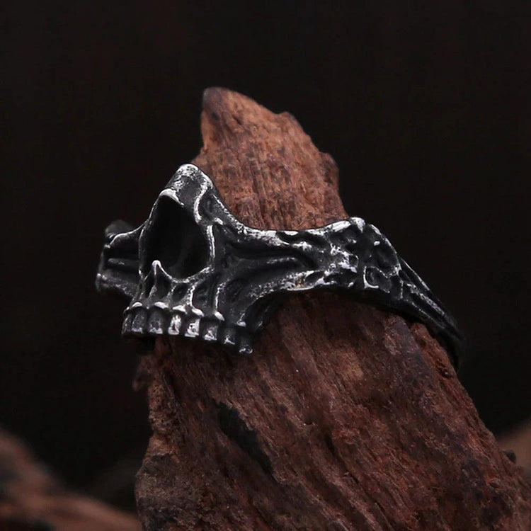 Anillo de calavera vikinga Anillo de calavera vikinga