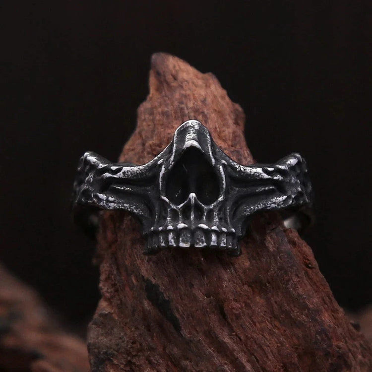 Anillo de calavera vikinga Anillo de calavera vikinga
