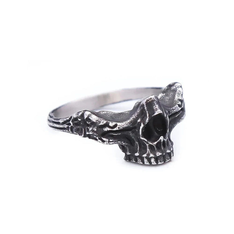 Anillo de calavera vikinga Anillo de calavera vikinga