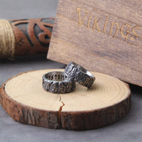 Anillo vikingo - Toque de los Dioses del Norte Anillo vikingo - Toque de los Dioses del Norte