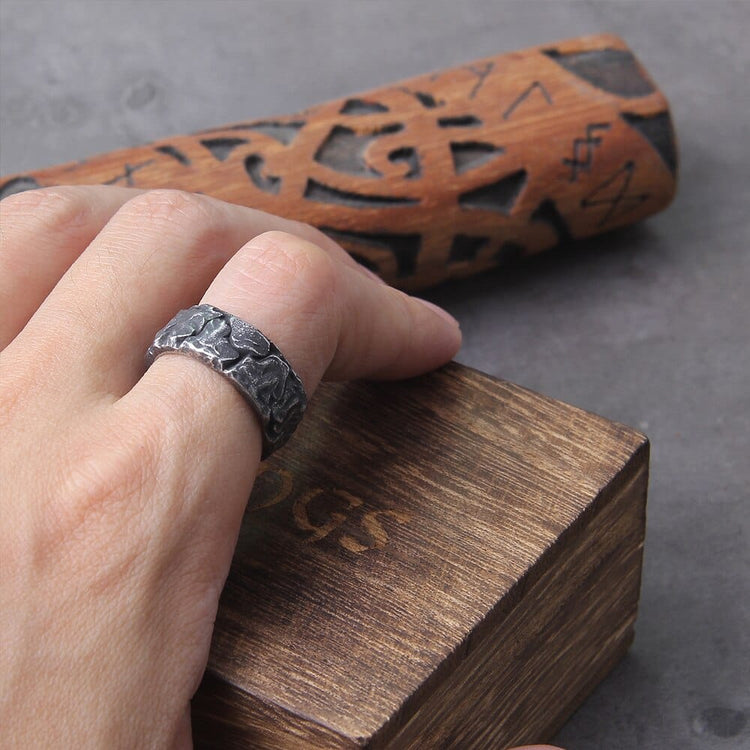 Anillo vikingo - Toque de los Dioses del Norte Anillo vikingo - Toque de los Dioses del Norte