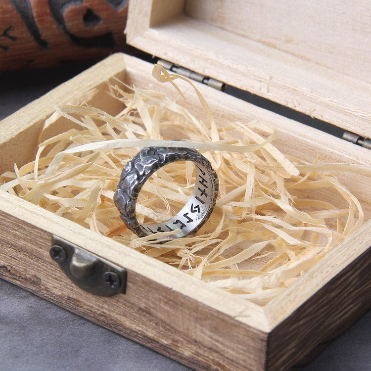 Anillo vikingo - Toque de los Dioses del Norte Anillo vikingo - Toque de los Dioses del Norte