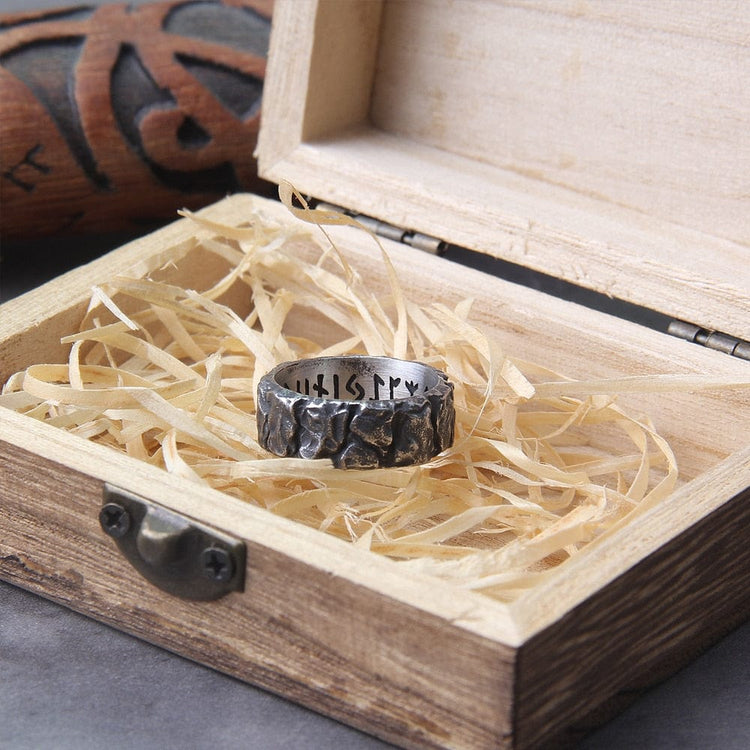 Anillo vikingo - Toque de los Dioses del Norte Anillo vikingo - Toque de los Dioses del Norte