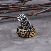 Anillo vikingo - Triquetra Nordique Anillo vikingo - Triquetra Nordique