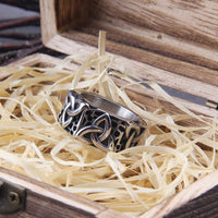 Anillo vikingo - Triquetra Nordique Anillo vikingo - Triquetra Nordique