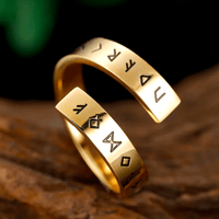 Vikings Ring - El Tornado Rúnico Vikings Ring - El Tornado Rúnico