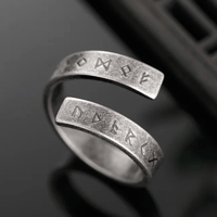 Vikings Ring - El Tornado Rúnico Vikings Ring - El Tornado Rúnico