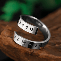 Vikings Ring - El Tornado Rúnico Vikings Ring - El Tornado Rúnico
