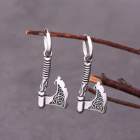 Pendientes hacha Ragnar Pendientes hacha Ragnar