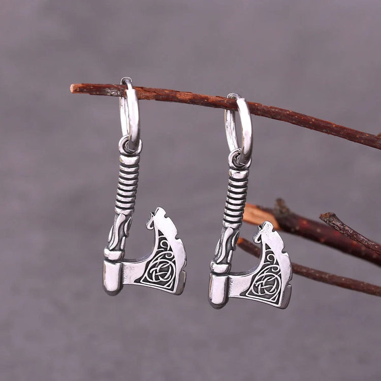 Pendientes hacha Ragnar Pendientes hacha Ragnar