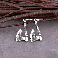 Pendientes hacha Ragnar Pendientes hacha Ragnar