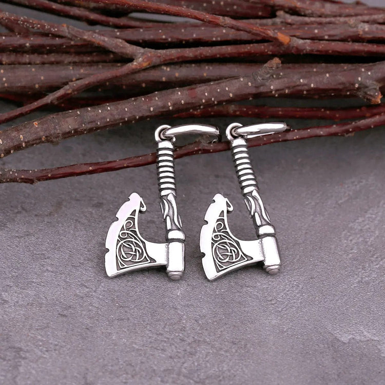 Pendientes hacha Ragnar Pendientes hacha Ragnar