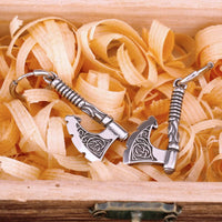 Pendientes hacha Ragnar Pendientes hacha Ragnar