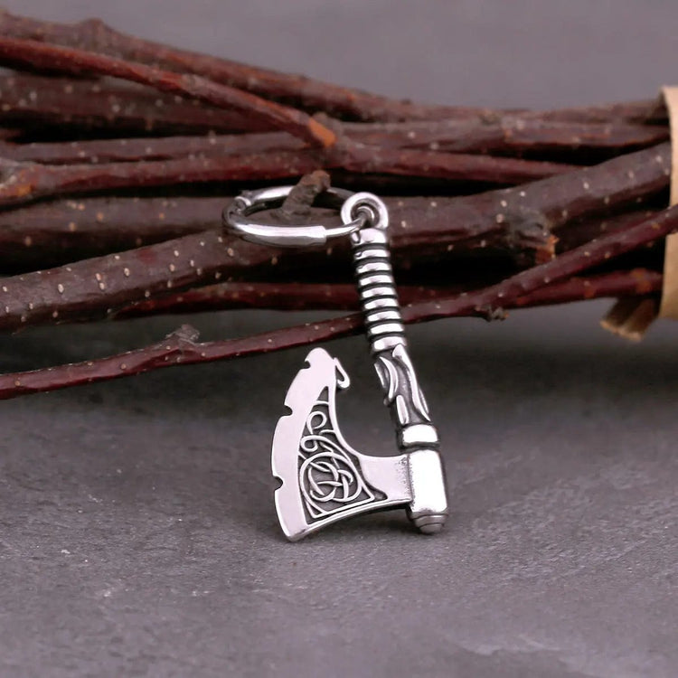 Pendientes hacha Ragnar Pendientes hacha Ragnar