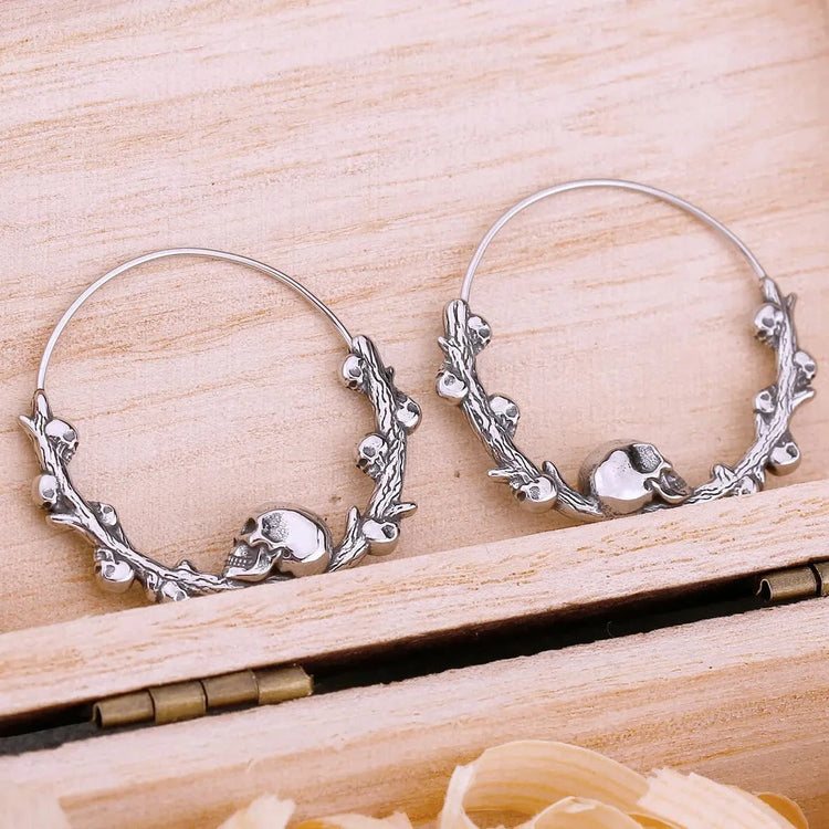 Pendientes calavera Pendientes calavera