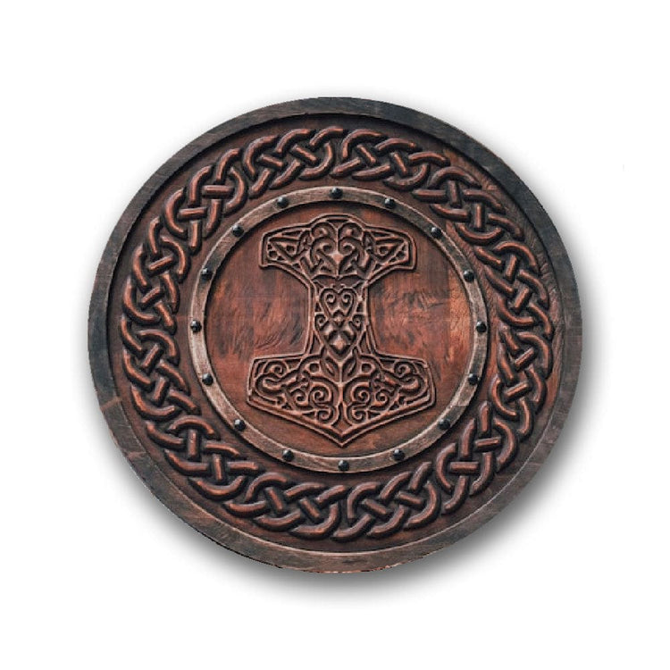 Escudo vikingo - Fort des Tempêtes Escudo vikingo - Fort des Tempêtes