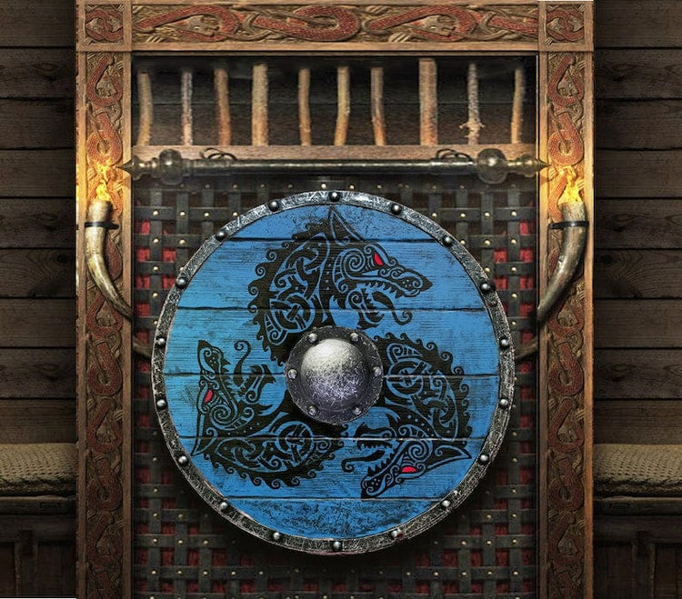 Escudo vikingo - Frostgard Escudo vikingo - Frostgard