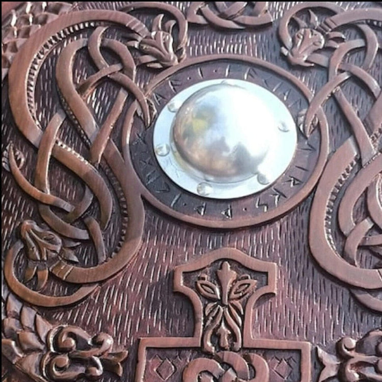 Escudo vikingo - Jotun Escudo vikingo - Jotun