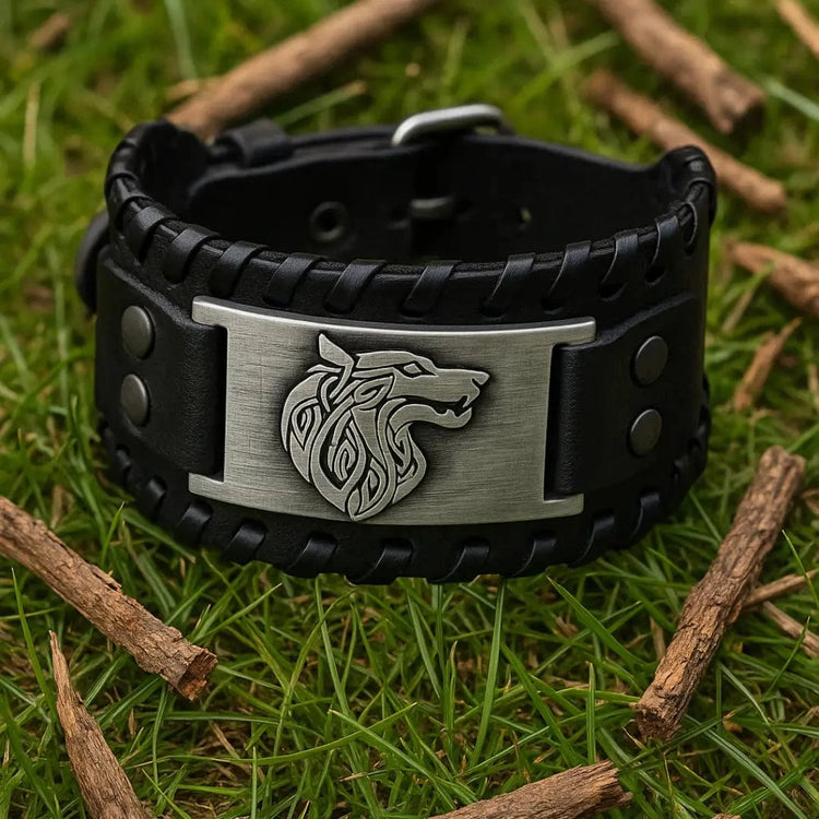 Correa de cuero ajustable - Fenrir Wolf Correa de cuero ajustable - Fenrir Wolf