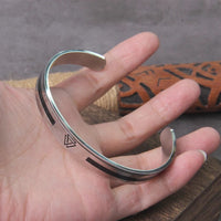 Pulsera Valknut Viking Sobre Pulsera Valknut Viking Sobre