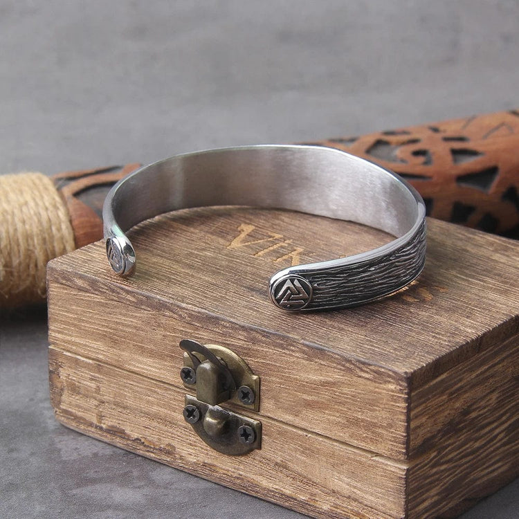 Pulsera vikinga brújula Vegvisir Pulsera vikinga brújula Vegvisir